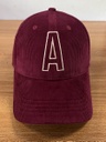 HC Avangard cap burgundy