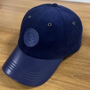 Cap HC SIBIR dark blue velvet (вместо jeans）