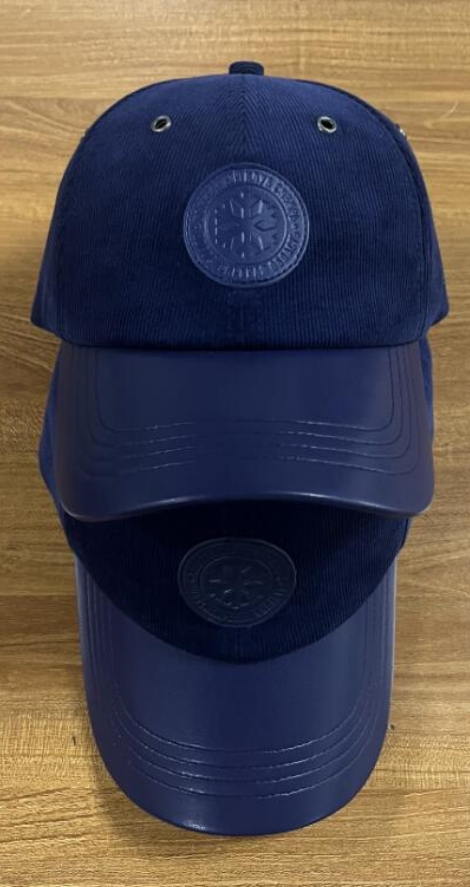 Cap HC SIBIR dark blue velvet (вместо jeans）