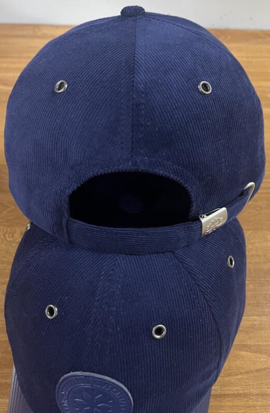 Cap HC SIBIR dark blue velvet (вместо jeans）