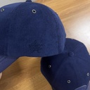 Cap HC SIBIR dark blue velvet (вместо jeans）