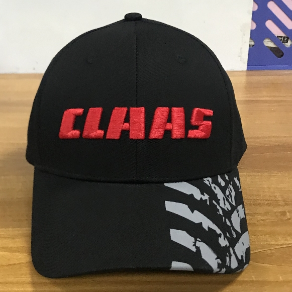 Cap CLAAS black