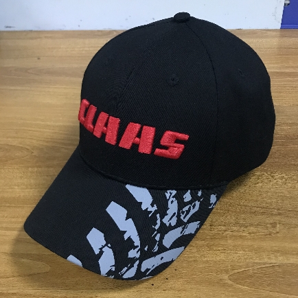 Cap CLAAS black