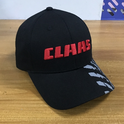 Cap CLAAS black