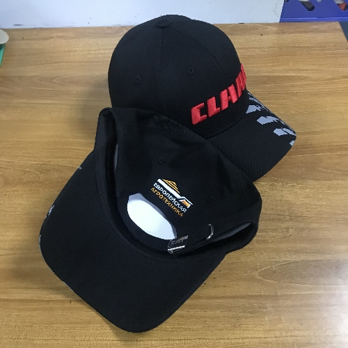 Cap CLAAS black