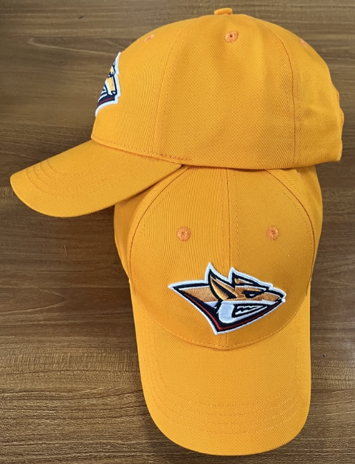 cap hk metallyrg orange