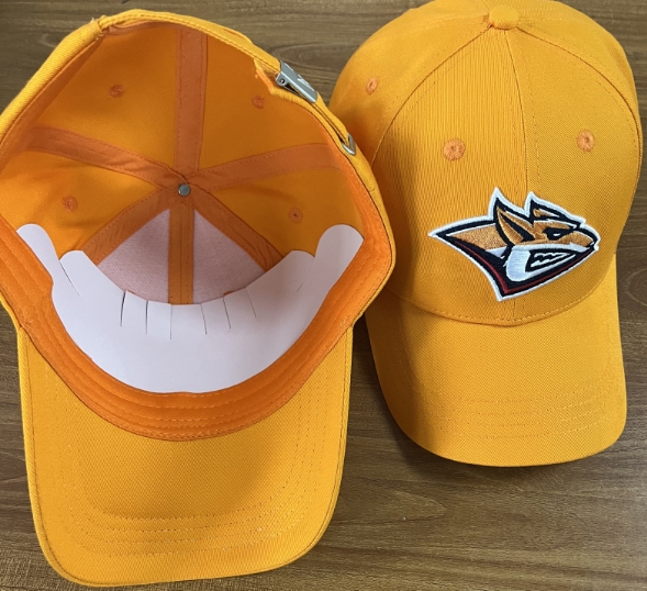 cap hk metallyrg orange