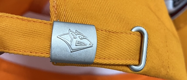 cap hk metallyrg orange