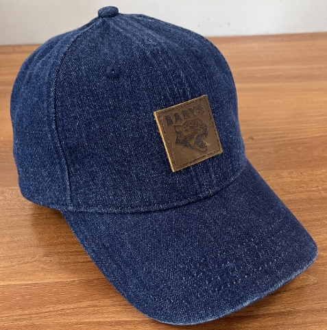 Cap HC Barys dark blue jeans