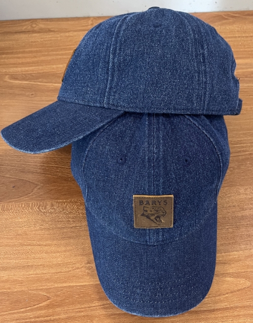 Cap HC Barys dark blue jeans