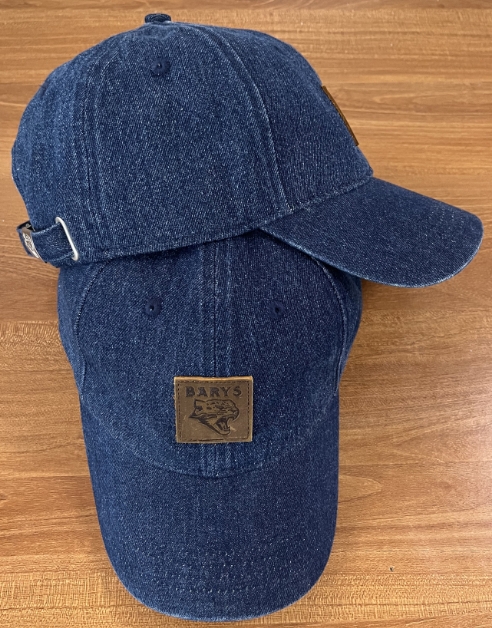 Cap HC Barys dark blue jeans