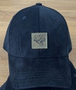 Cap HC Barys black velvet