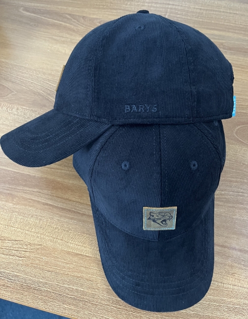 Cap HC Barys black velvet