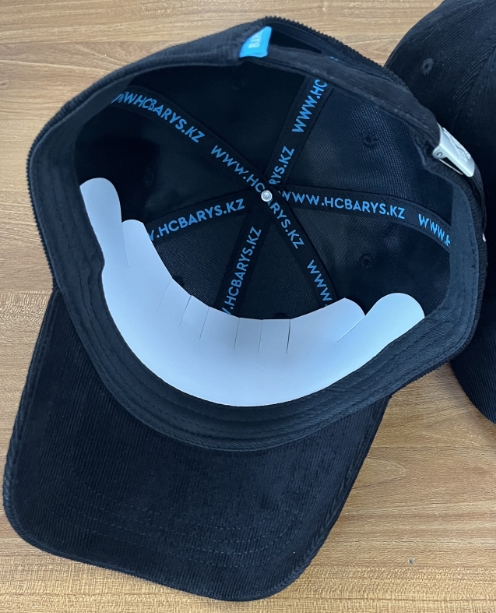 Cap HC Barys black velvet