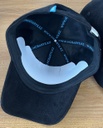 Cap HC Barys black velvet