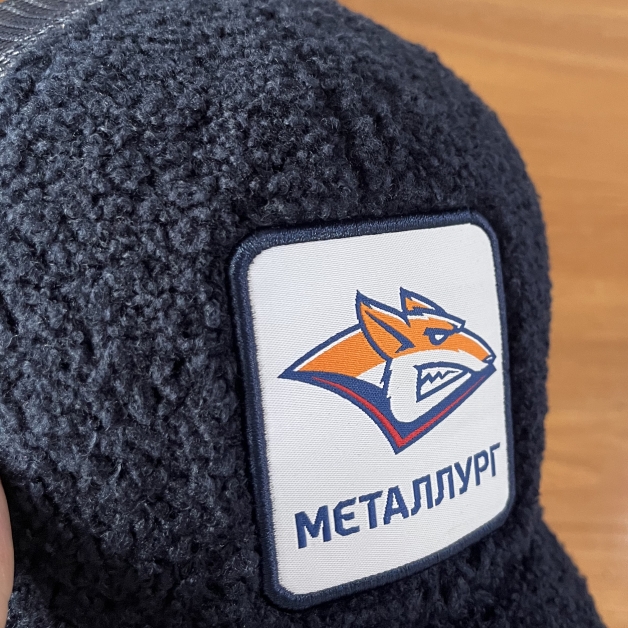 cap hk metallyrg blue plush