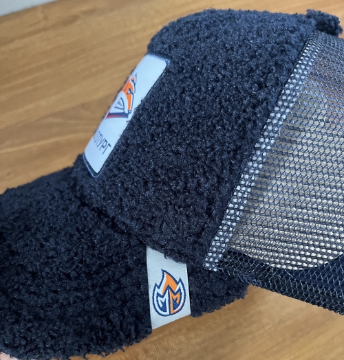 cap hk metallyrg blue plush