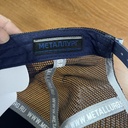 cap hk metallyrg blue plush