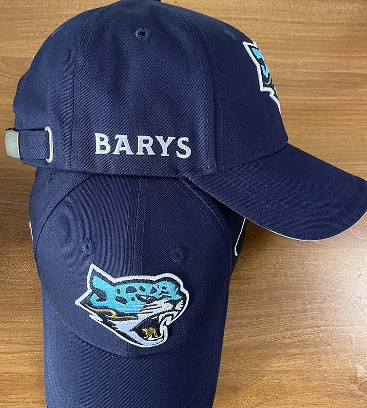 Cap HC Barys blue 2 23.11.13