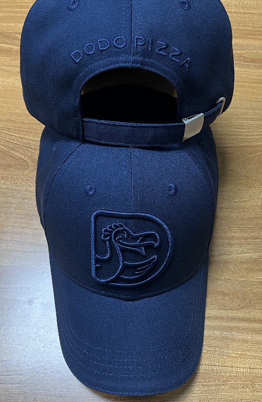 Dodo pizza cap blue 23.11.16