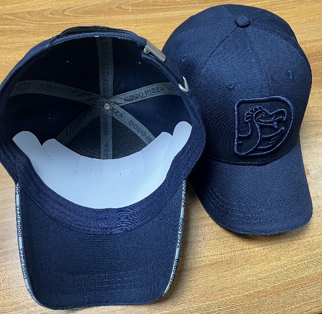 Dodo pizza cap blue 23.11.16