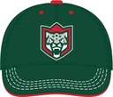 Cap HC Ak Bars dark green bukva