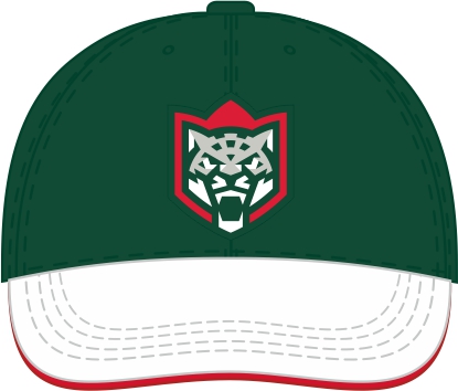 Cap HC Ak Bars dark green+white