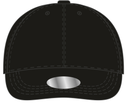 6 Cap black ramka zastezhka