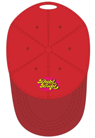 Cap Dubl Bubl red