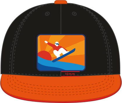 Cap Manzherok snowboard