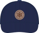 Cap HC SIBIR dark blue velvet