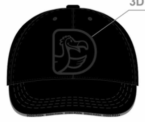 Dodo pizza cap black 3.11.16