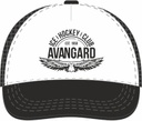 Cap black and white HC Avangard 11.06.24