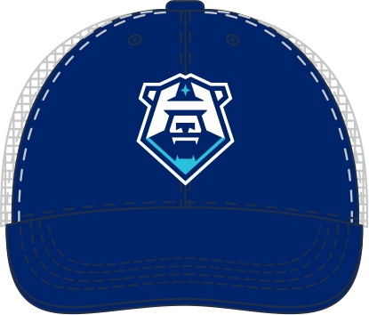 Cap HC Norilsk white setka 24.06.17