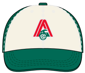 Cap green logo VK Lokomotiv 24.07.30