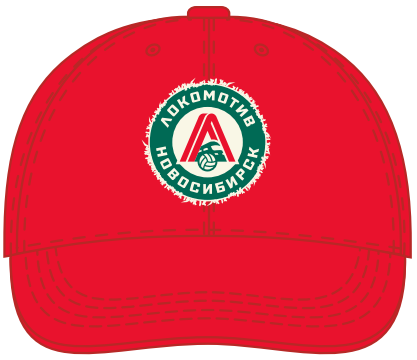 Cap torn edges red VK Lokomotiv 24.07.30
