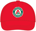 Cap torn edges red VK Lokomotiv 24.07.30