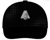 Cap black print VK Lokomotiv 24.07.30