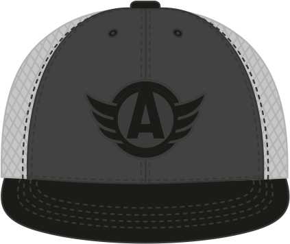 Snapback HC Avtomobilist grey grid 22.04.25