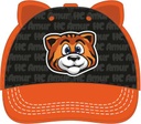 Cap HC Amur orange+black kid 25.06.24