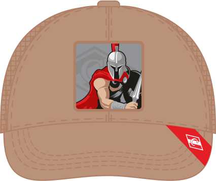 Cap HC Spartak beige plush gladiator 25.12.05