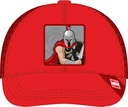 Cap HC Spartak red plush gladiator 25.12.05