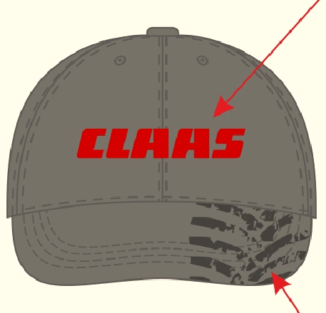 cap CLAAS black
