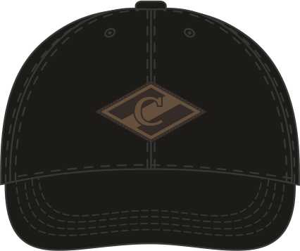 Cap HC Spartak black velvet 25.12.05