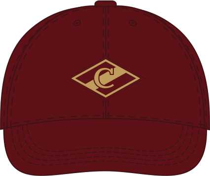 Cap HC Spartak bordo velvet 25.12.05