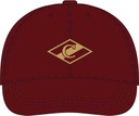 Cap HC Spartak bordo velvet 25.12.05