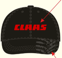 Cap CLAAS black
