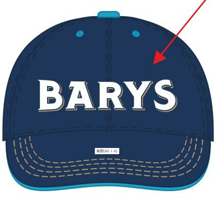 Cap HC Barys Blue2