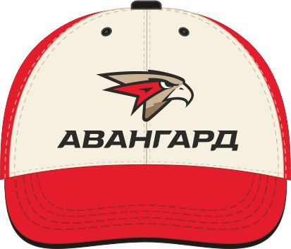Cap HC Avangard red+beige 2022 mini