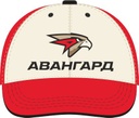 Cap HC Avangard red+beige 2022 mini